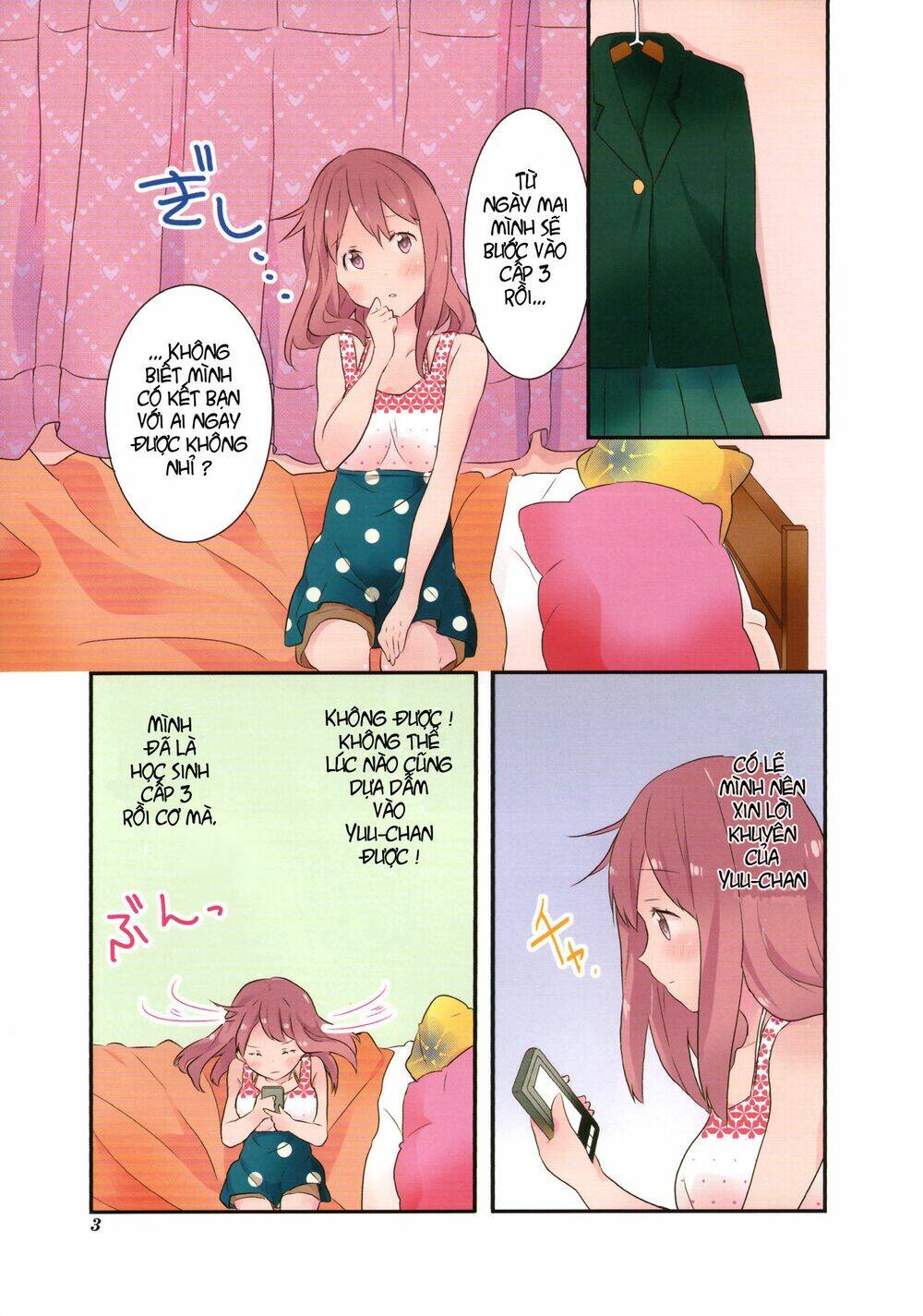 hoa anh đào tinh nghịch chapter 0 5