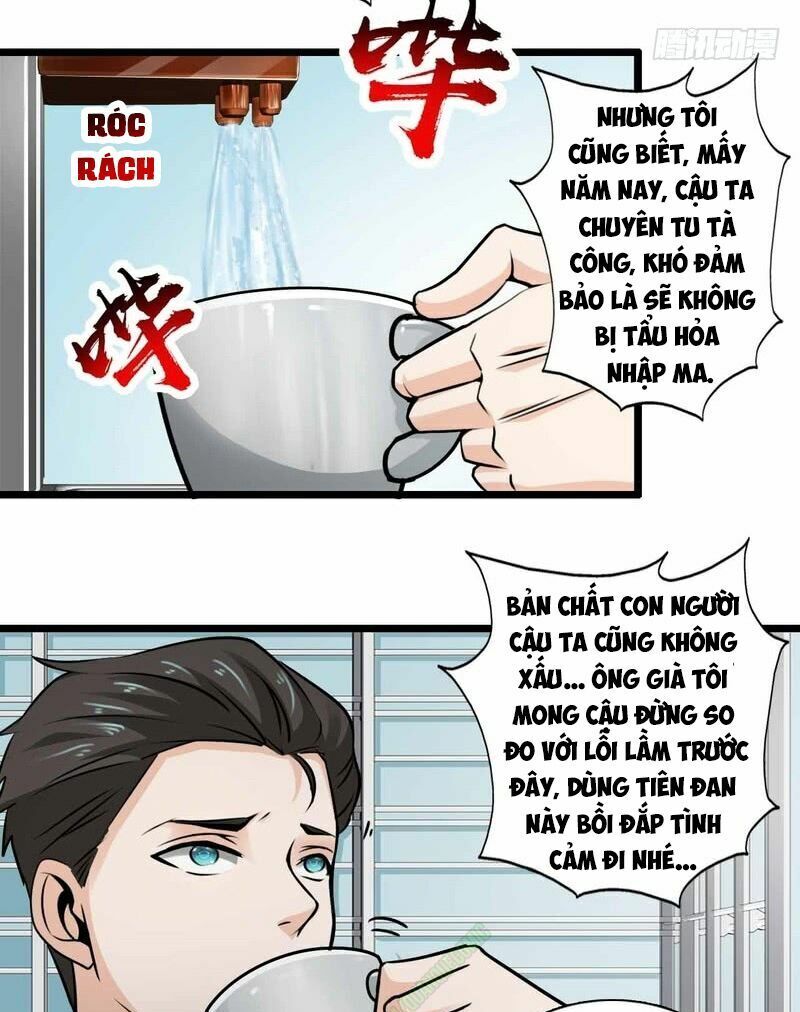nhóm giao lưu của địa phủ chapter 54 9