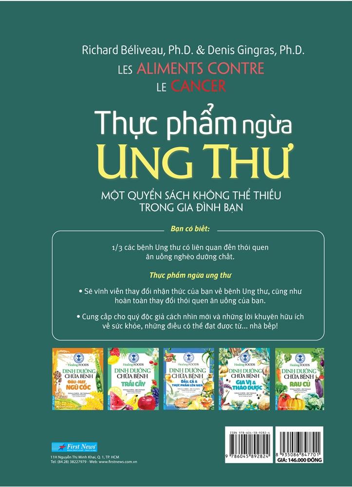 Sách Thực Phẩm Ngừa Ung Thư