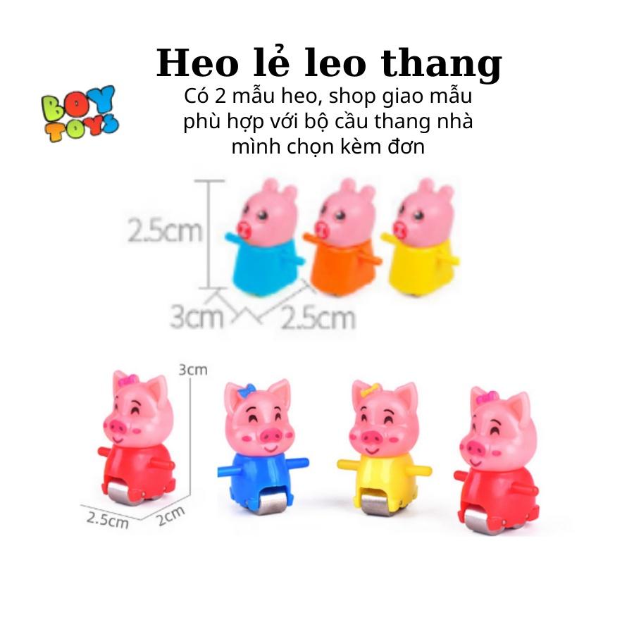 Bộ đồ chơi heo Peppa, chó cứu hộ, poli leo cầu thang có nhạc và có đèn ngộ nghĩnh, đồ chơi cho bé thú vị