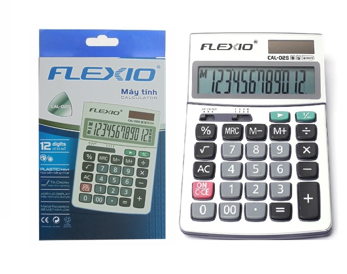 Máy Tính Flexio Flexoffice Cal-02S