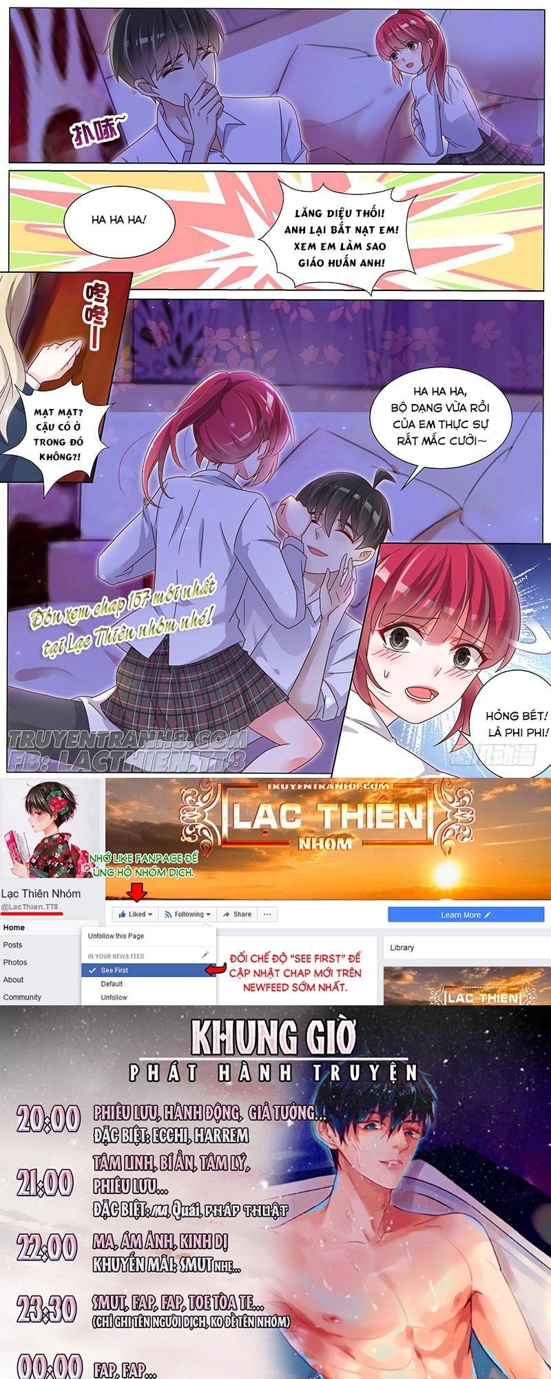 vương bài giáo thảo chapter 156 9