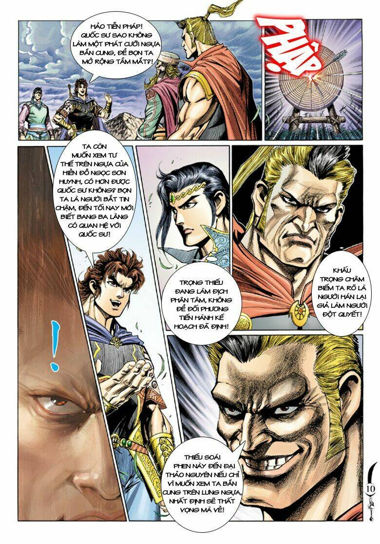 đại đường song long truyện chapter 176 9