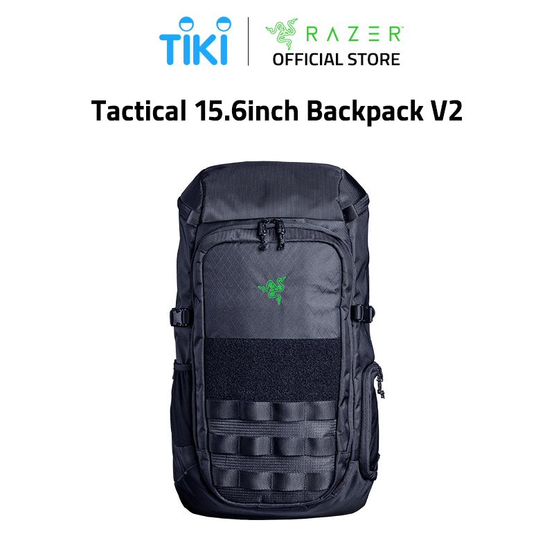 Balo Razer Tactical 15.6&quot; Backpack V2 RC81-02900101-0500 - Hàng Chính Hãng