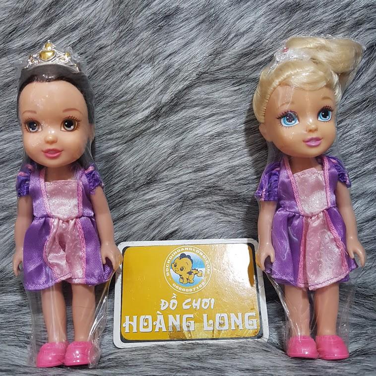 Đồ chơi Búp Bê 15 cm Công Chúa Nhỏ Mini Princess Doll