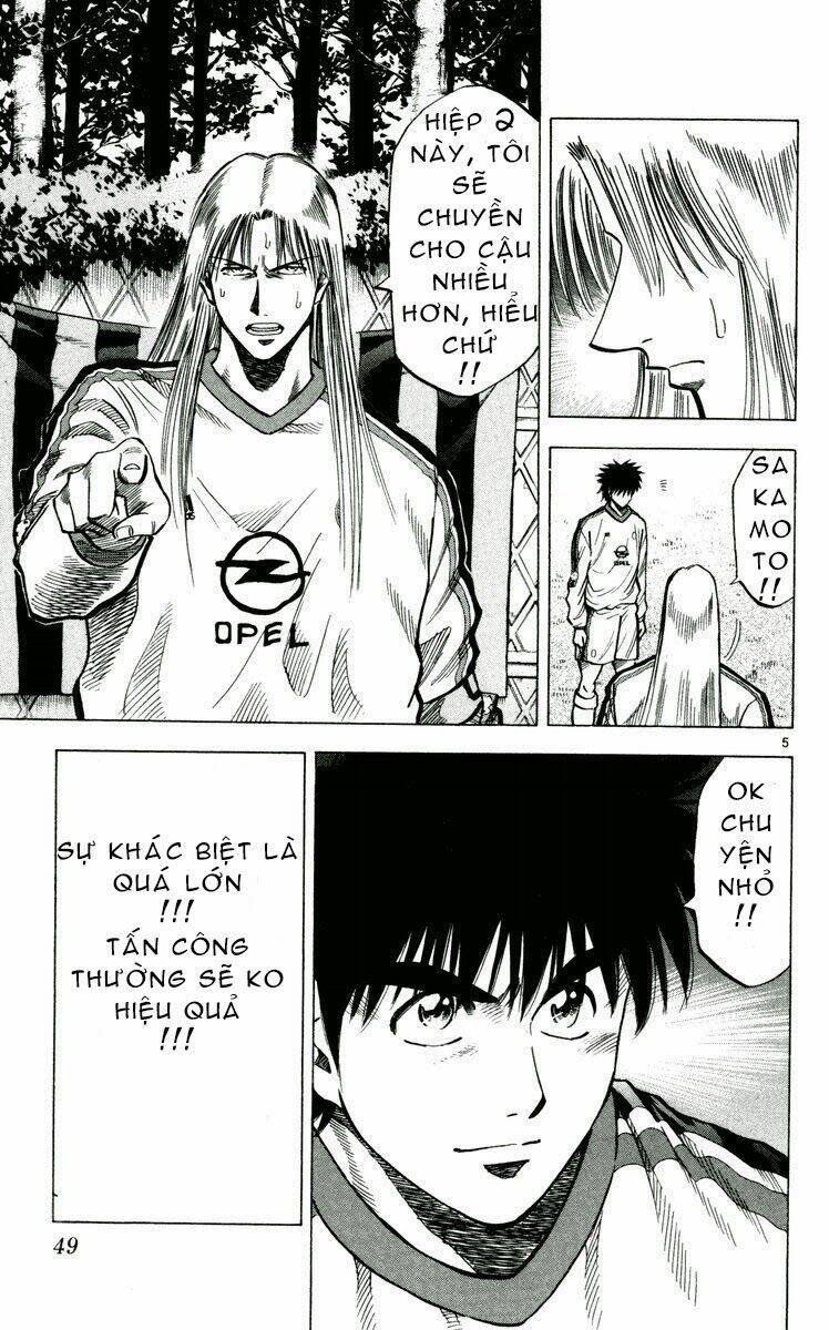 vũ điệu trên sân cỏ - fantasista chapter 170 5