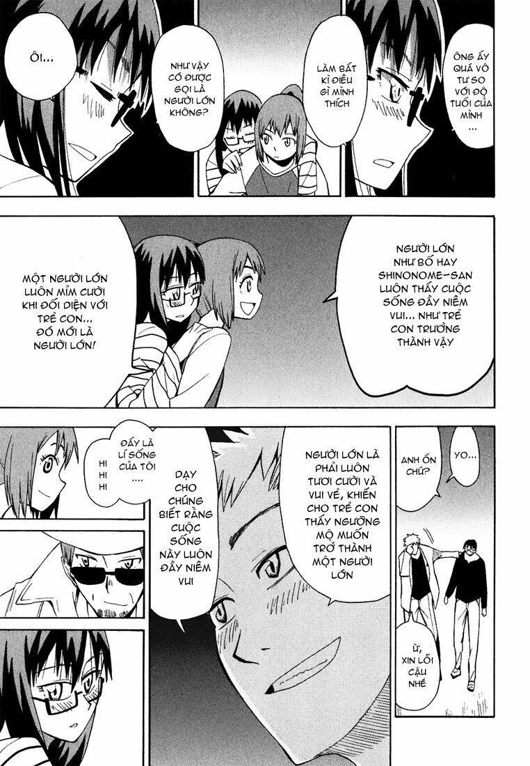 hoshi no samidare - lucifer and the biscuit hammer chapter 11 22