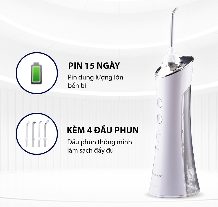 MÁY TĂM NƯỚC CAO CẤP WATERPUSH