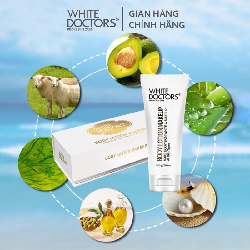 Kem Chống Nắng, Trang Điểm White Doctors Body Lotion Makeup