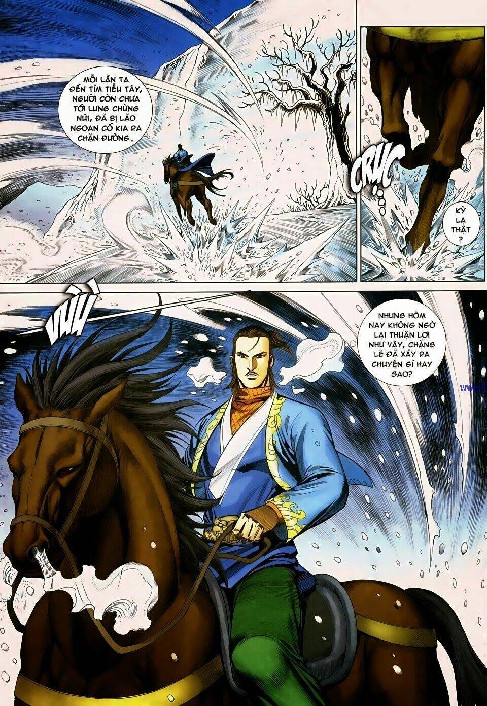 cổ long quần hiệp chapter 68 18