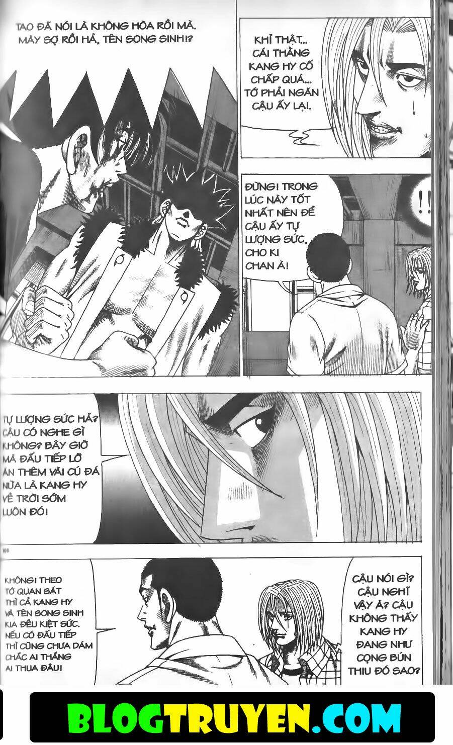 bitagi - anh chàng ngổ ngáo chapter 236 16