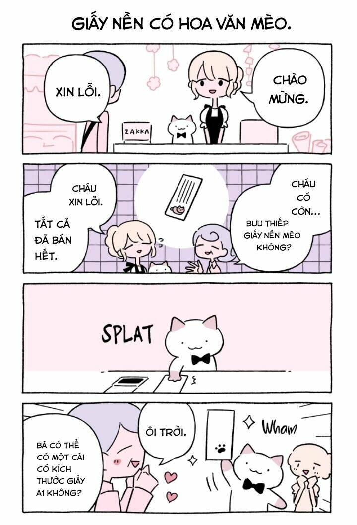 chú mèo kỳ diệu kyuu-chan chapter 648 3