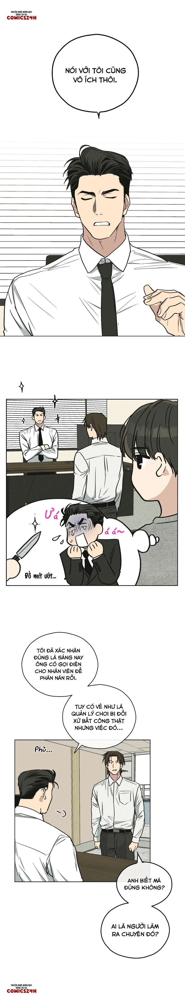 trả thù chapter 12 8