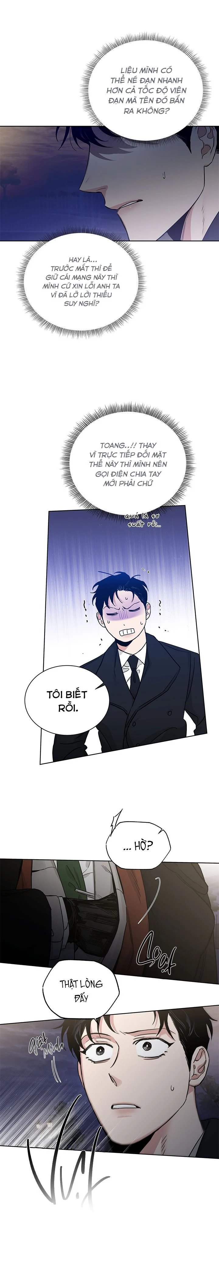 đoá hồng và ly champagne chapter 97.2 45