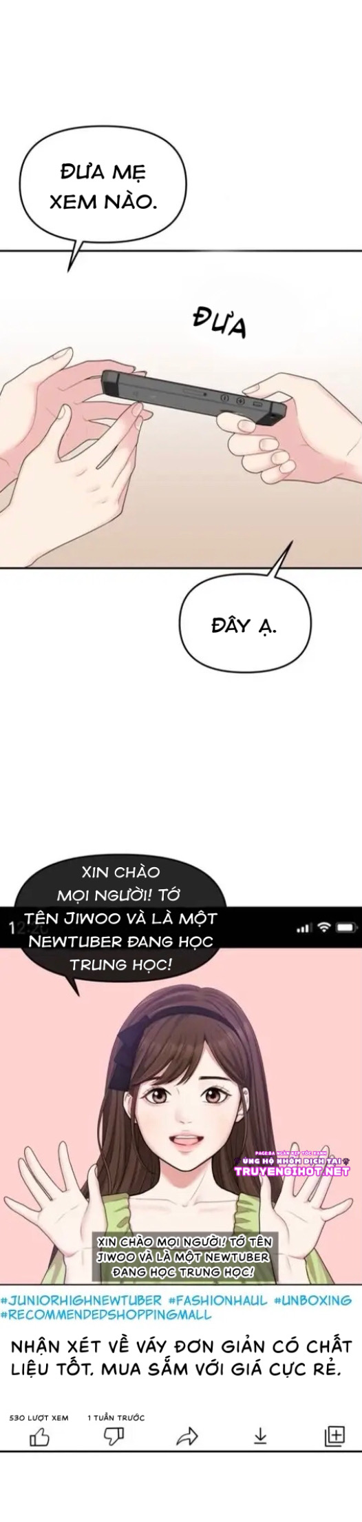 gửi anh,người nắm giữ những vì sao chapter 15 3