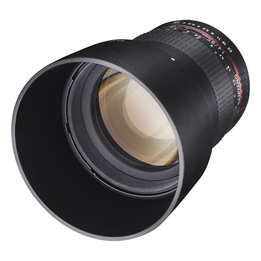 Ống Kính Samyang 85mm F/1.4 IF MC Aspherical For Nikon - Hàng Chính Hãng