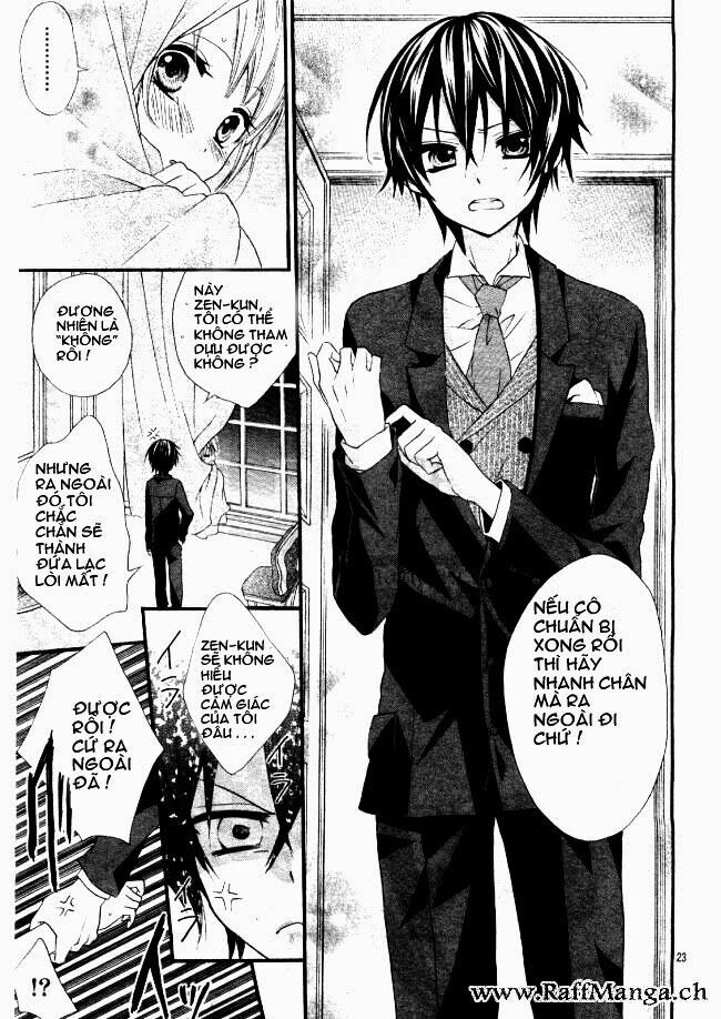 vị hôn phu kém tuổi chapter 1 23