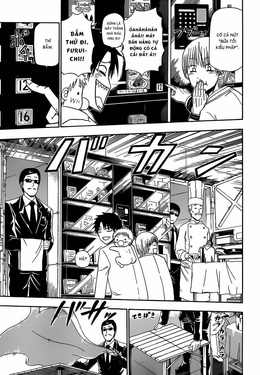 beelzebub - vua quỷ chapter 161 8