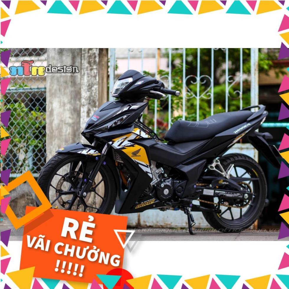 Tem Rời Winner V1 Mẫu Zin  Vàng Đen