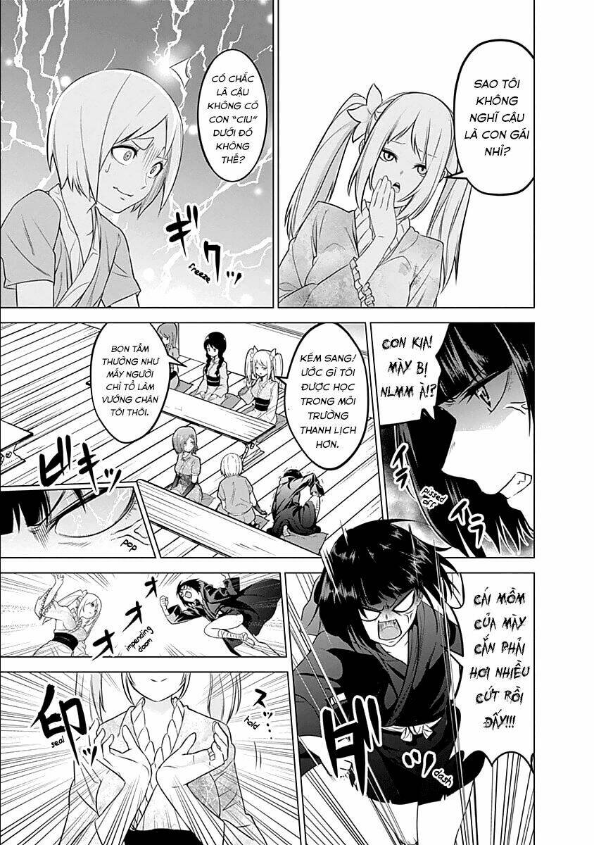 kunoichi no ichi chapter 4 17