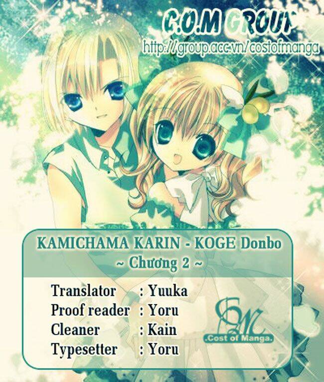 chiếc nhẫn của tiểu thần chapter 2 1