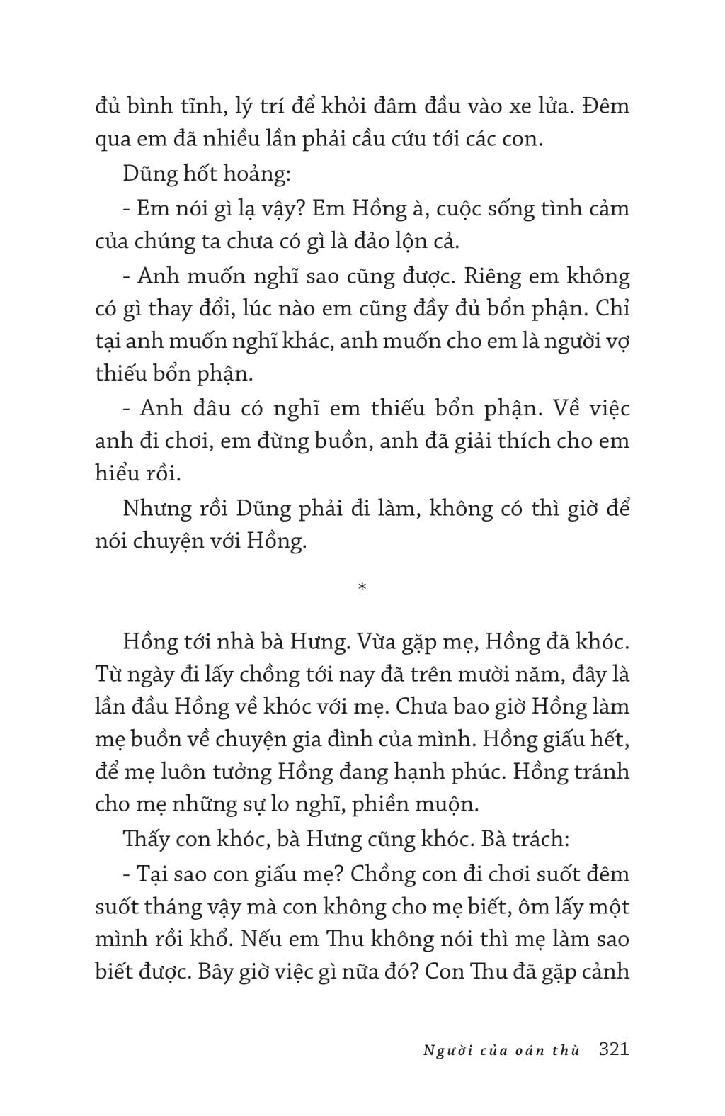 Người Của Oán Thù
