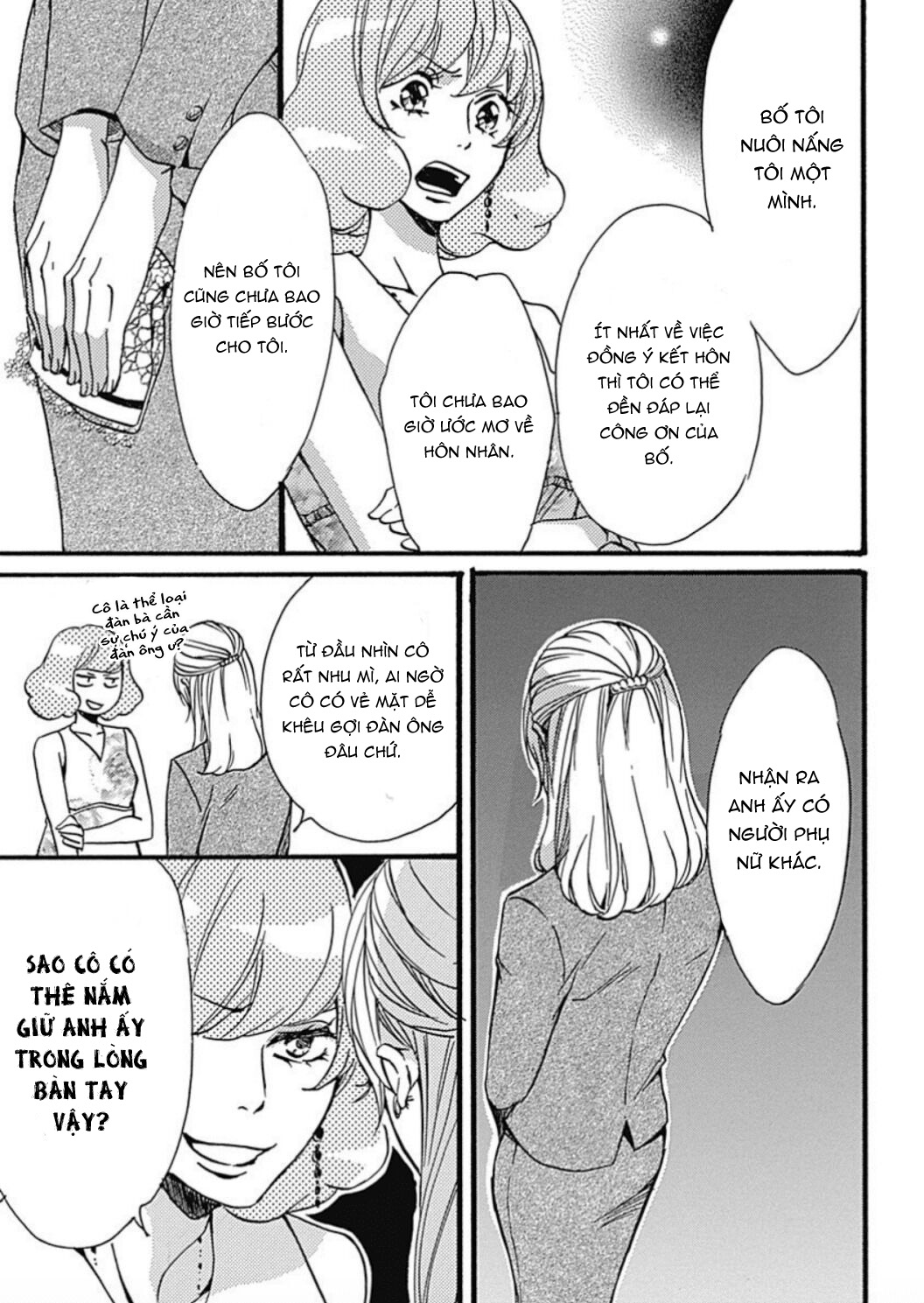 nụ hôn bắt đầu chapter 15 13