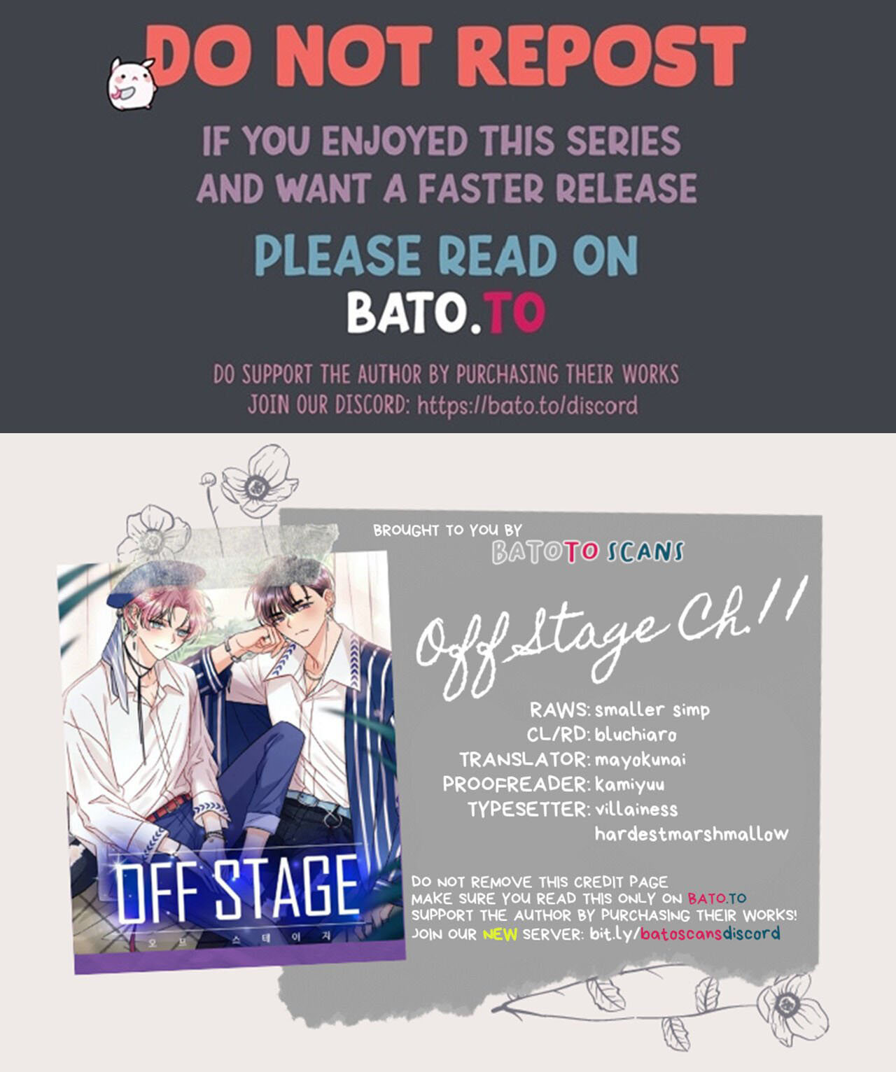 phía sau sân khấu chapter 11 1