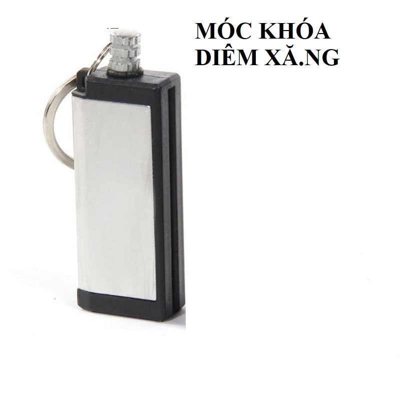 Bộ 2 tẩu thuốc nhựa dẻo gắn điếu bảo vệ sức khỏe, và diêm xăng móc khóa Shop Thành Nhi CB003