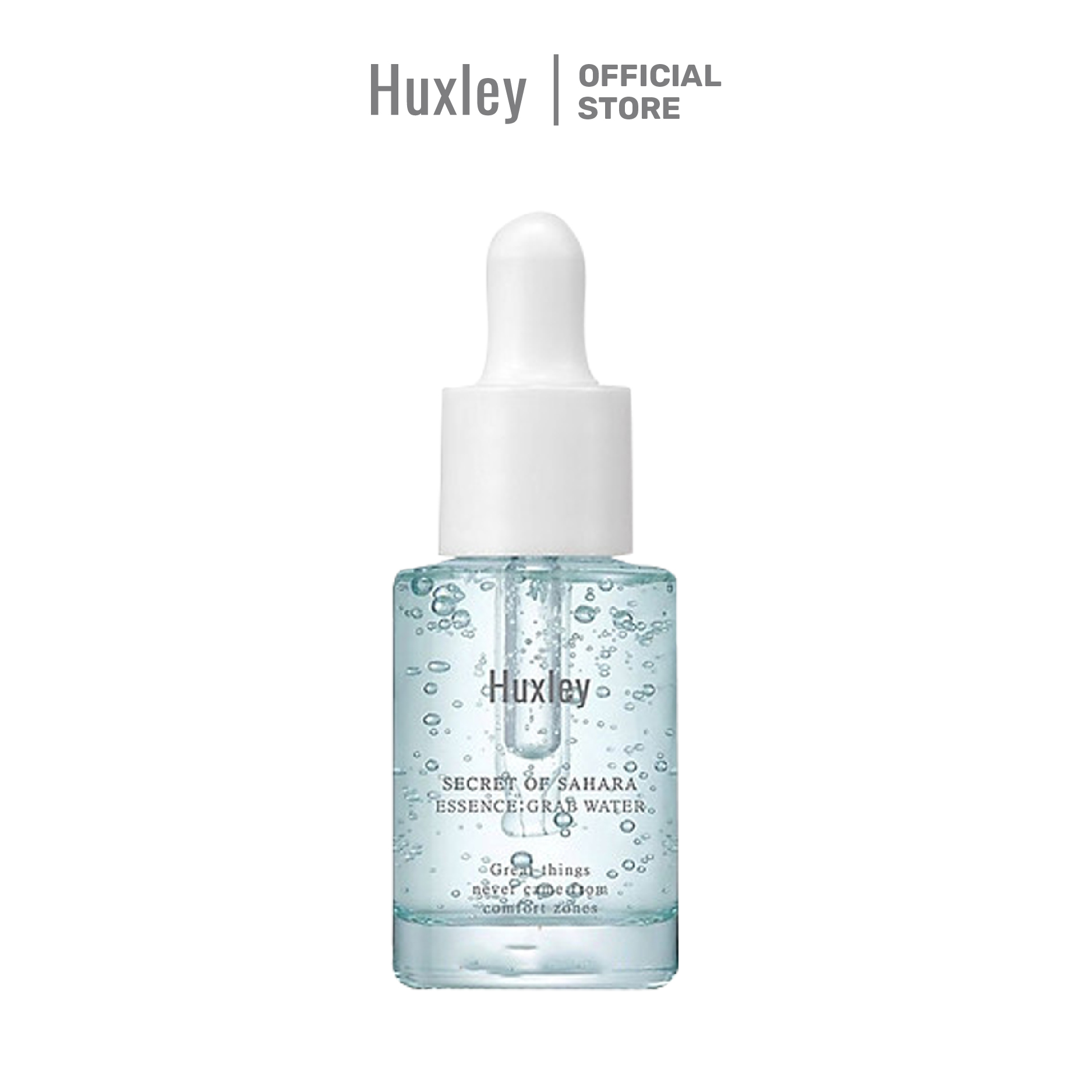 Tinh chất cấp ẩm, hỗ trợ giảm mụn, hỗ trợ giảm mẫn đỏ trên da Huxley Essence Grab Water 5ml