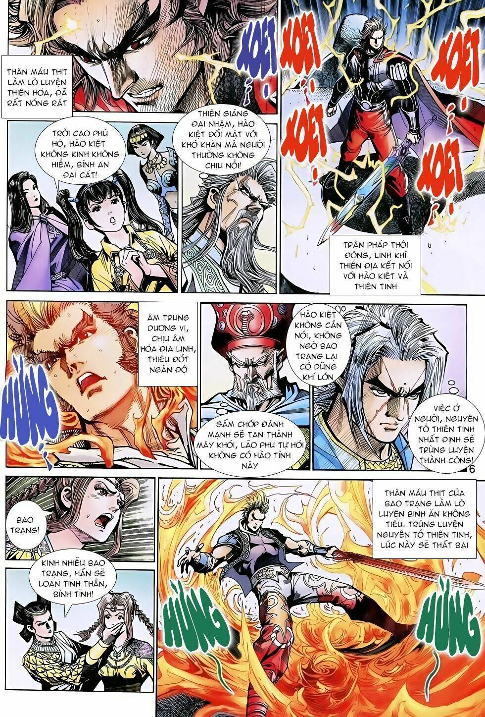 thần binh huyền kỳ 3+3.5 chapter 151 6