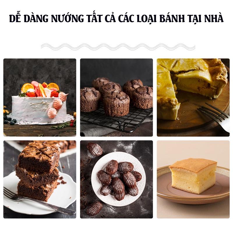 Dụng Cụ Làm Bánh- Khay Nướng Bánh Đa Dạng Kiểu Dáng, Chống dính Cao Cấp