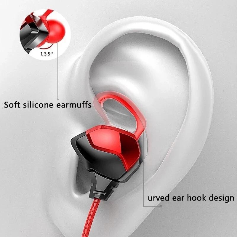 Tai Nghe Nhét Tai Có Dây Tzzzl G3000 Jack 3.5mm Kèm Mic Cho Điện Thoại Thông Minh