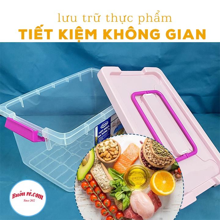 Hộp nhựa Tân Lập Thành 7L - Hộp nhựa đựng thực phẩm dung tích lớn 01438