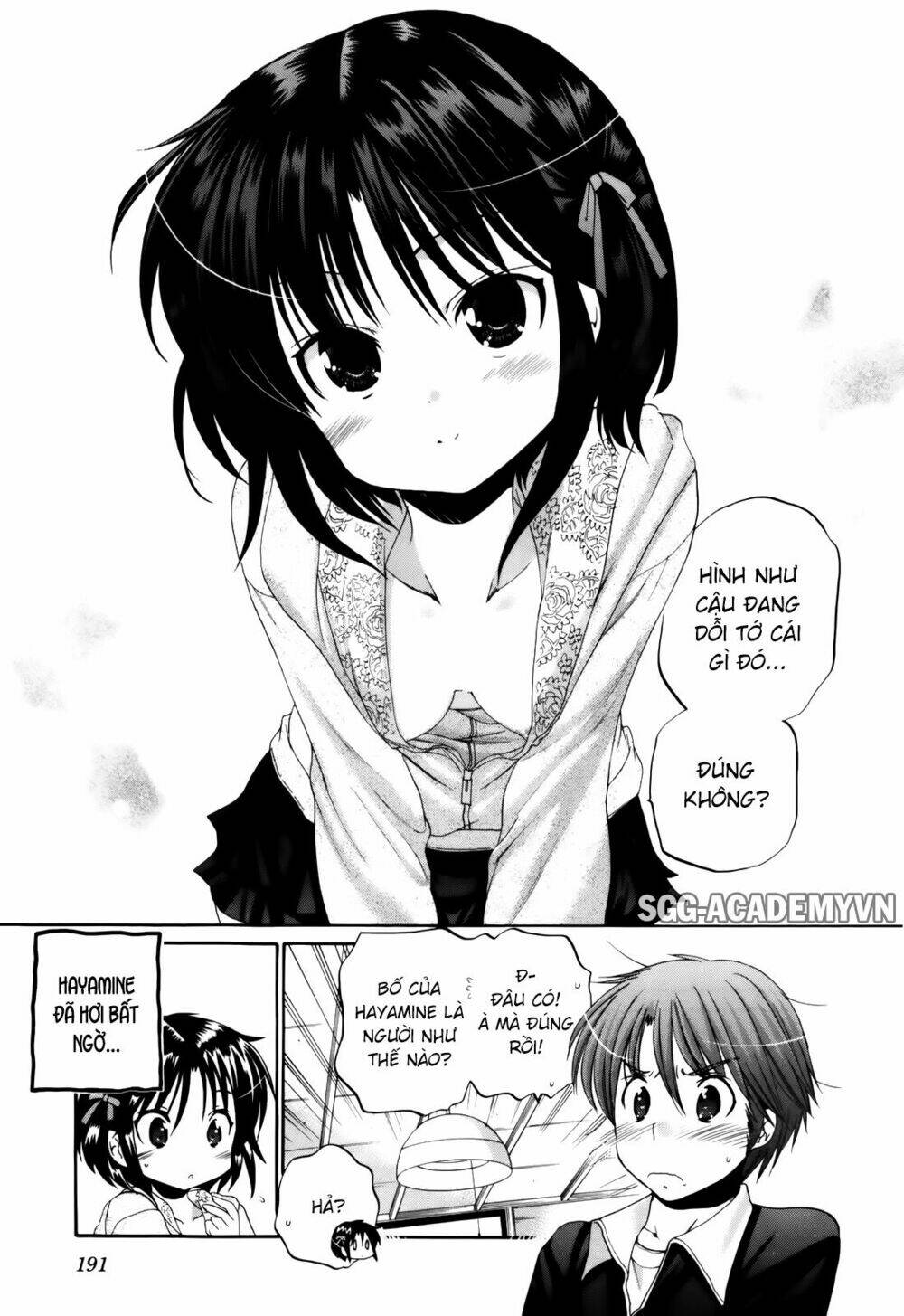 Kanojo No Kagi Wo Akeru Houhou Chapter 23 - Trang 23