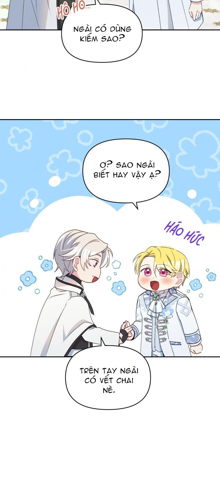 hộ vệ của bạo chúa là ác nữ chapter 43 46