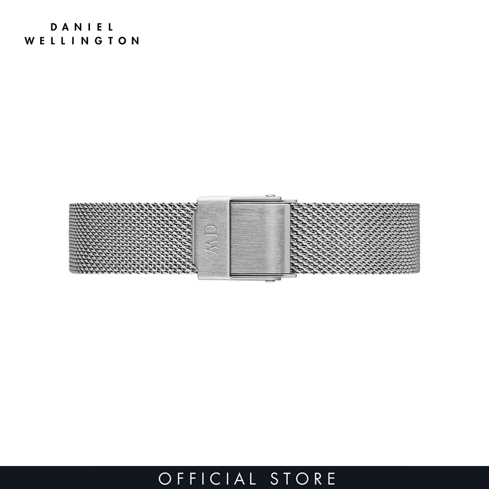 Dây lưới đồng hồ Daniel Wellington 12mm - Cho đồng hồ Petite 28mm - DW00200193