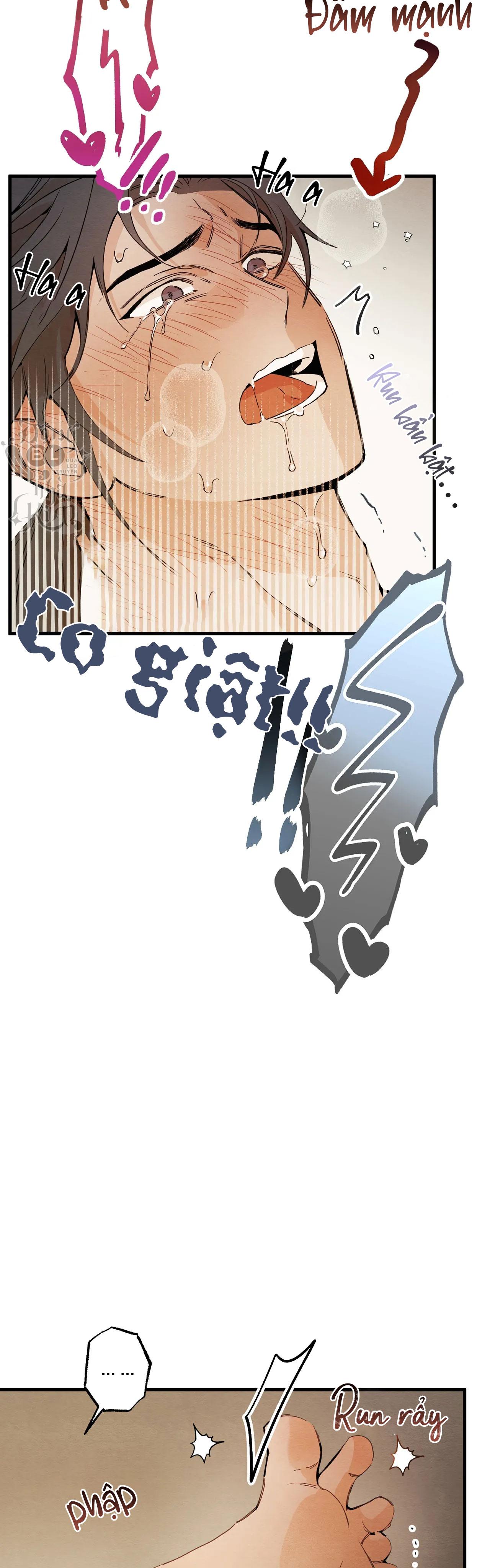 bl cổ trang - âu cổ ngắn nhà kim chapter 9.4 27