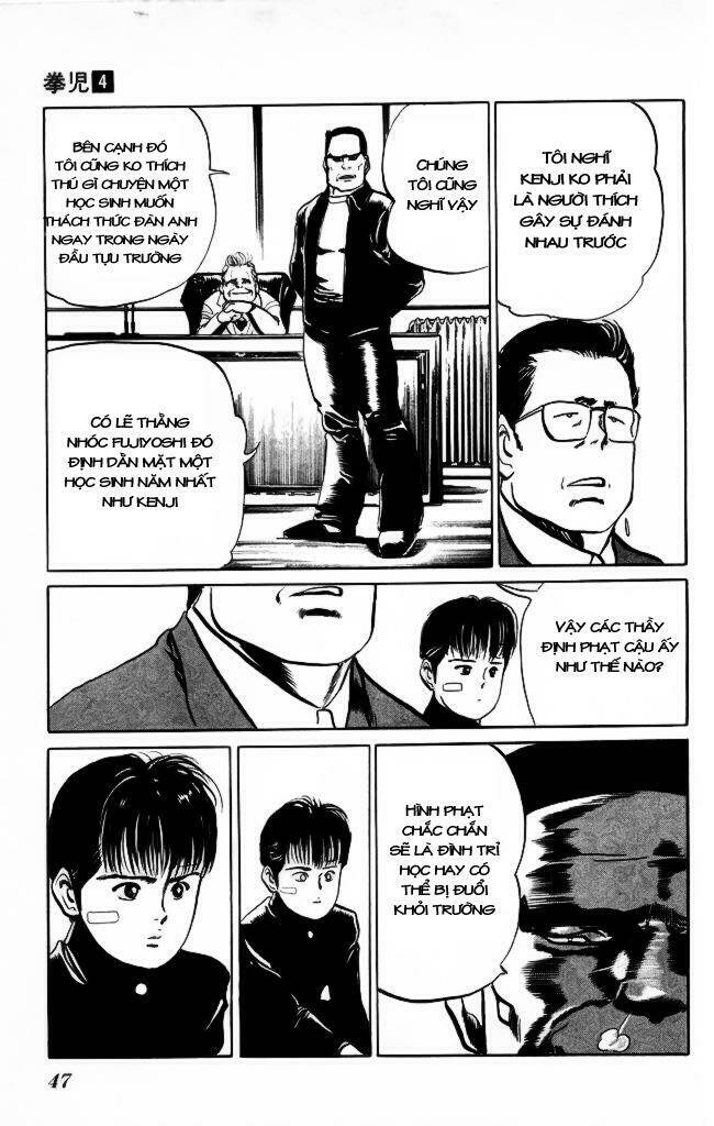 kenji-quyền nhi phương thế ngọc chapter 32 8