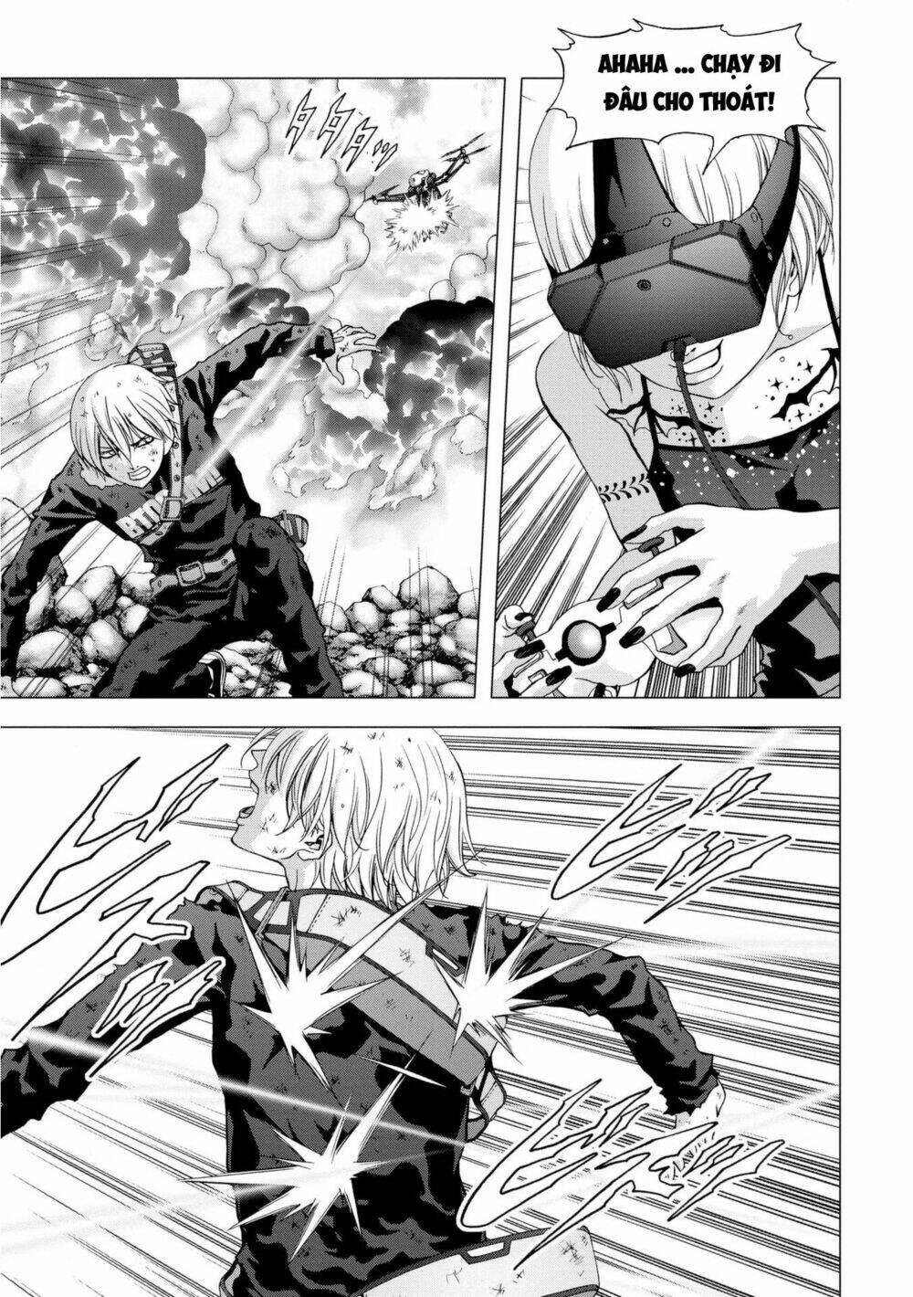 cuộc chiến sinh tồn chapter 91.1 17