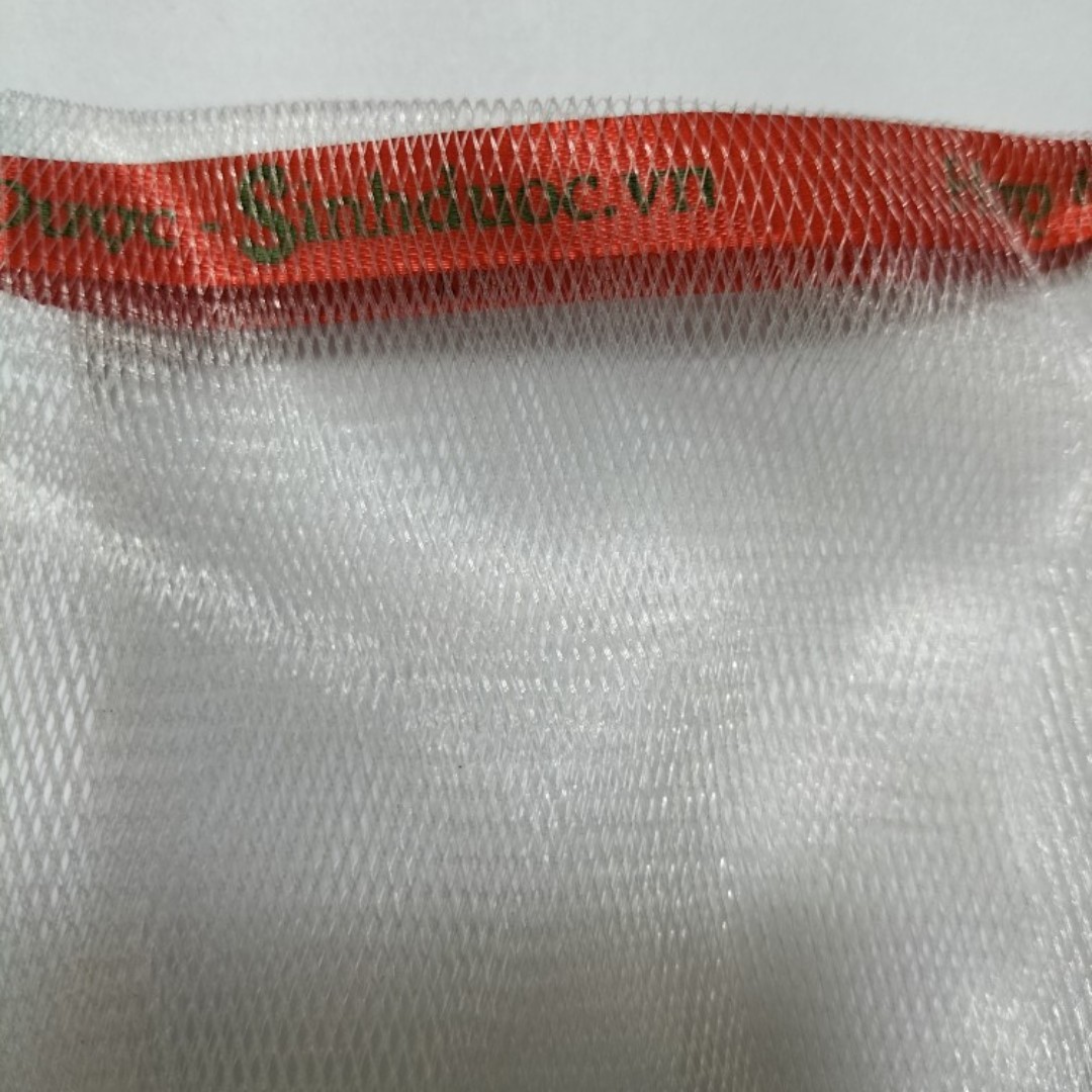 Túi lưới để xà bông tạo bọt, dày 2 lớp, có dây rút ( 9,5cm * 15cm), túi tạo bọt xà phòng /Mesh Foaming Soap Bag