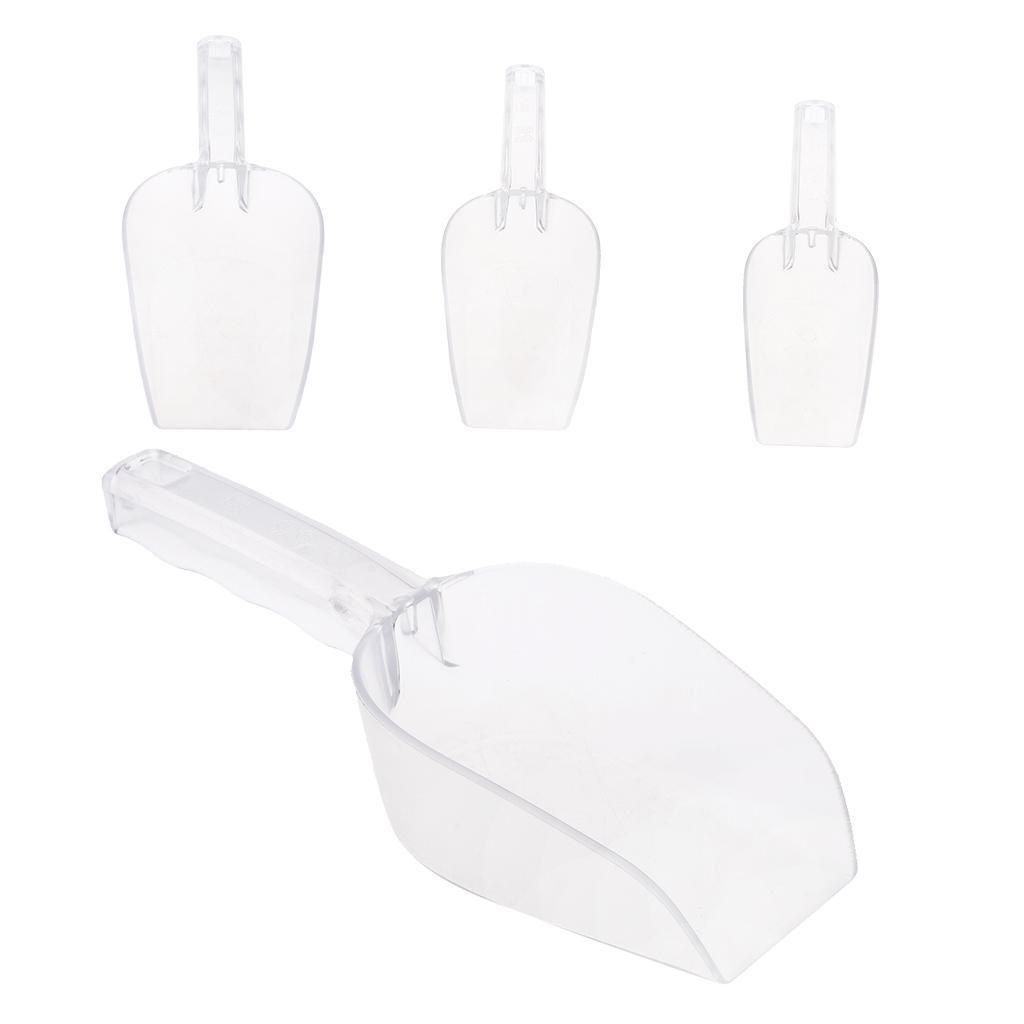 Plastic Food Ice Shovels Resistance Ice Scoops Tools Accessories