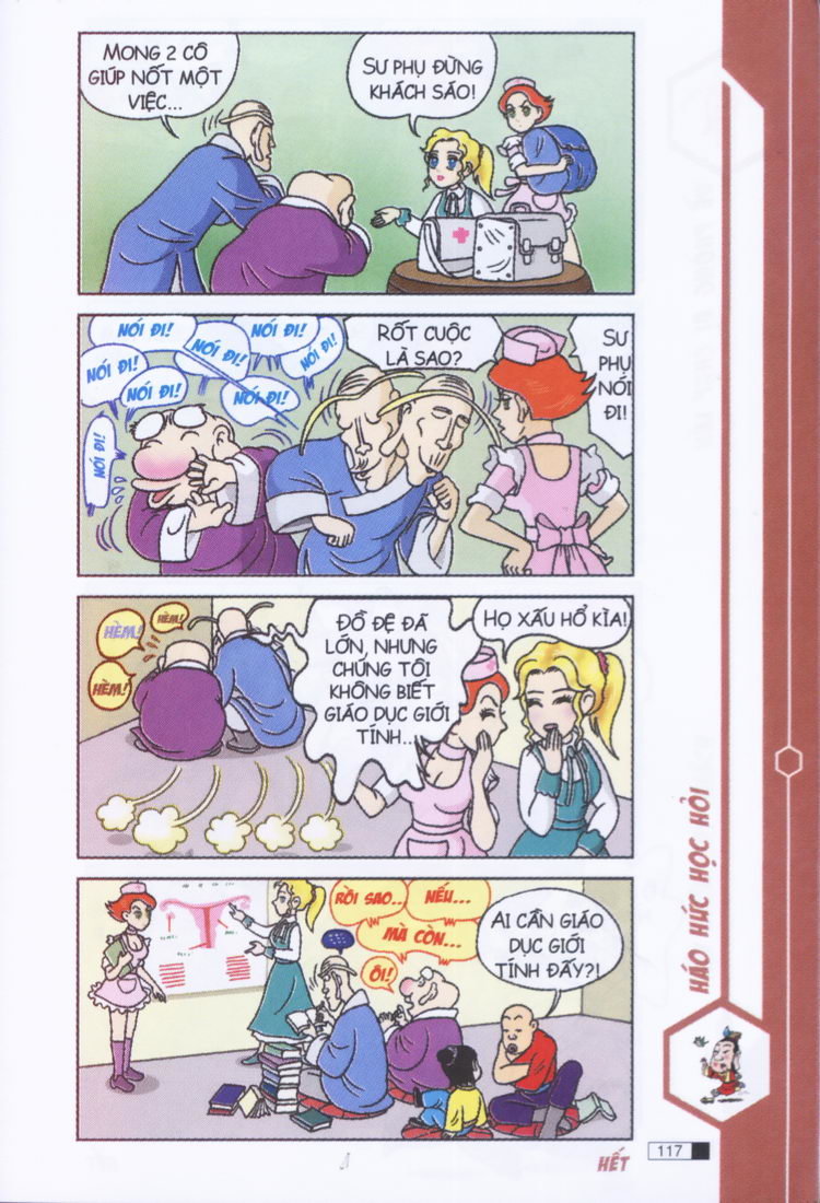 Ô Long Viện chapter 3.3 36