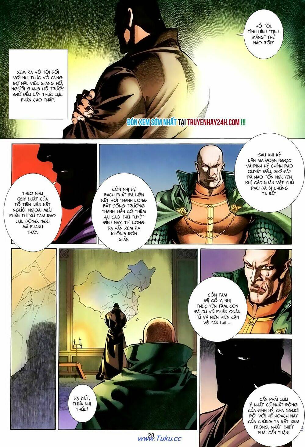 thất chủng vũ khí chapter 37 29