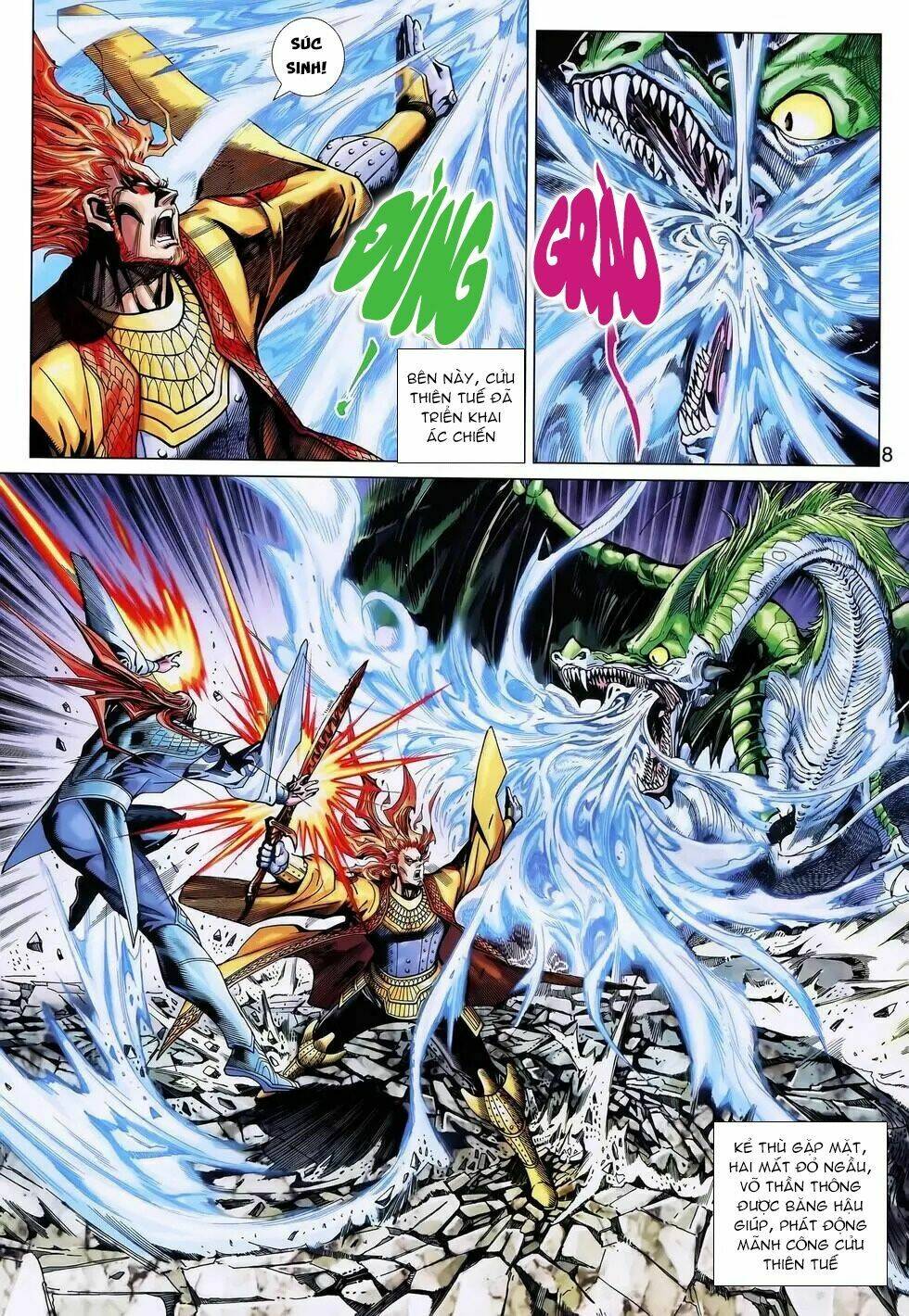 thần binh huyền kỳ 3+3.5 chapter 178 8