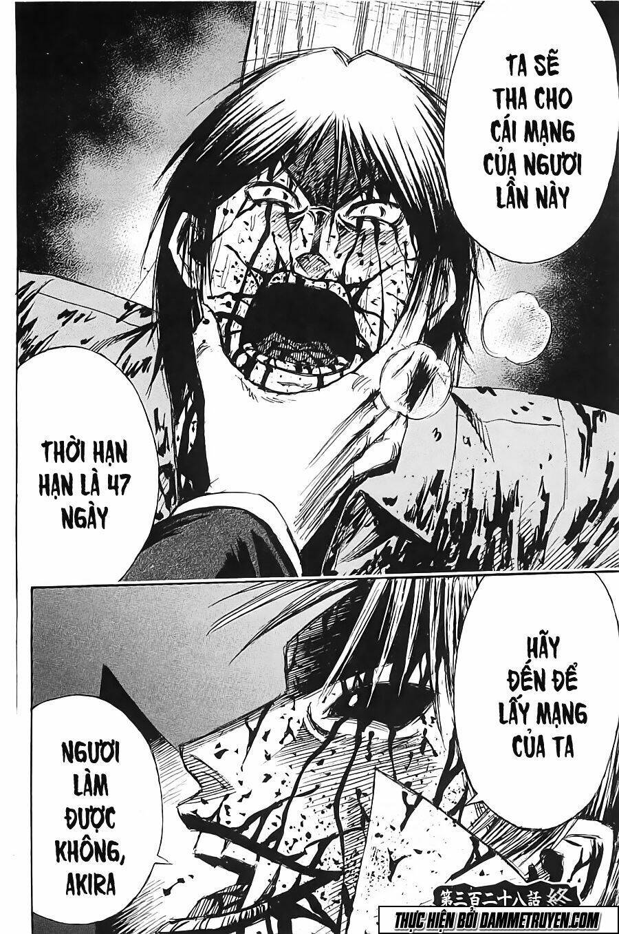 đảo ma cà rồng chapter 328 20