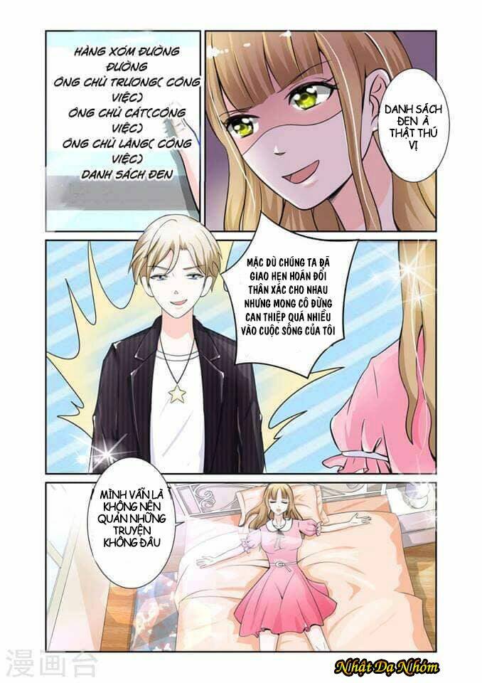 nhất vẫn hoãn thác thân chapter 5 6