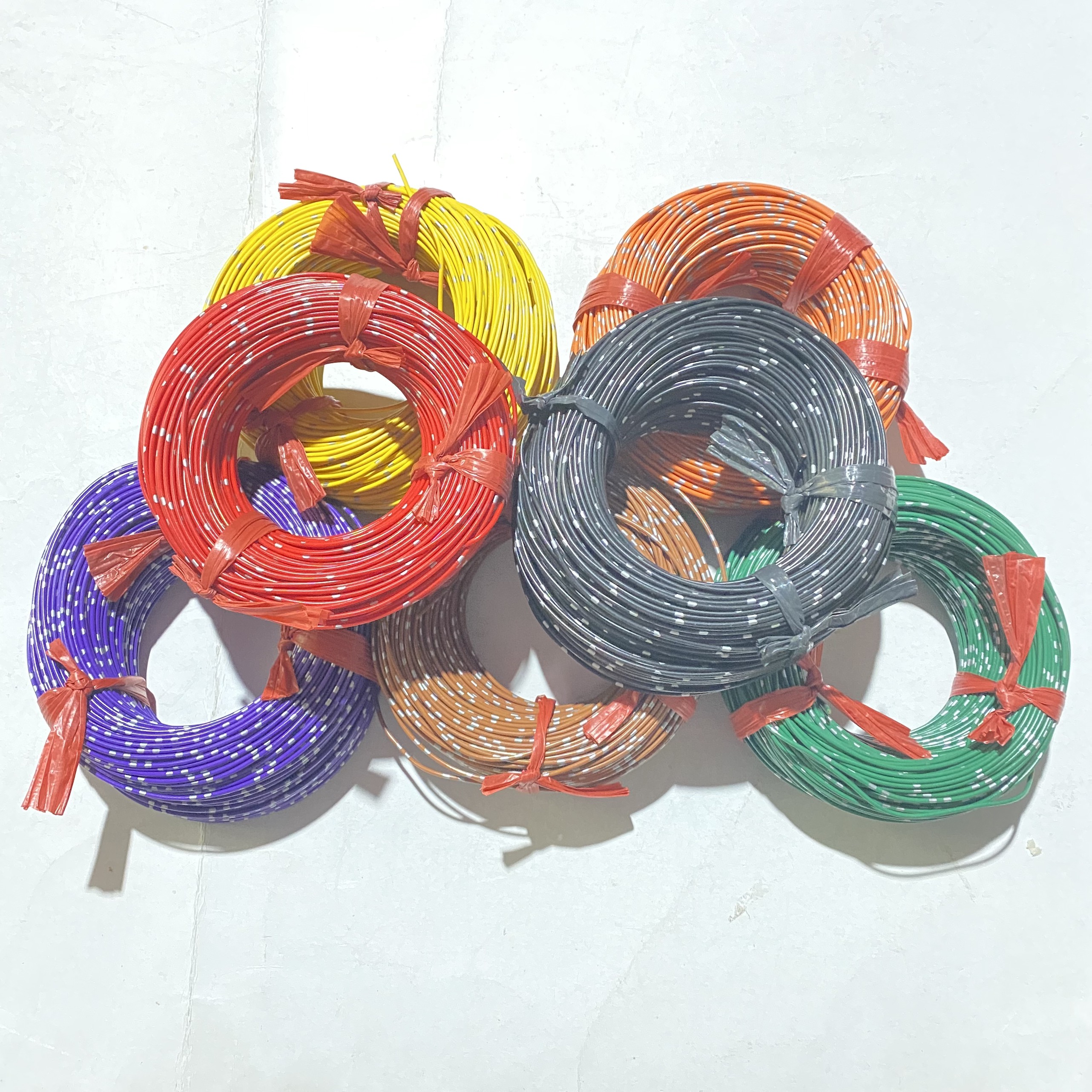 Cuộn 100 mét dây điện nhật lõi đồng 0.8mm