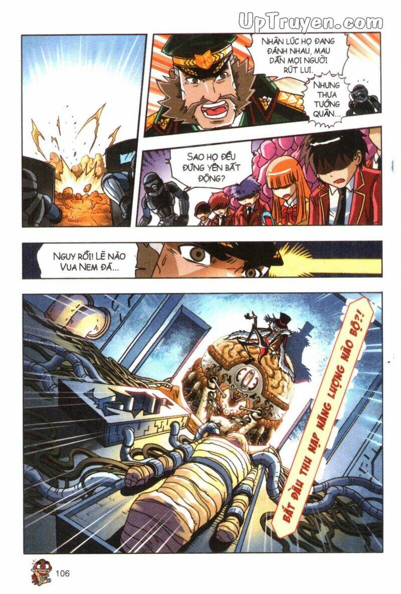 siêu nhân mì ăn liền chapter 17 108