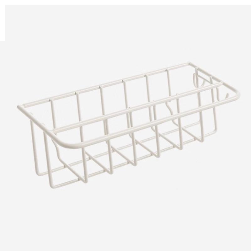 Tự Dính Sắt Tản Áo Giá Đỡ Treo Tường Mút Xốp Thoát Nước Lưu Trữ Kệ Giá Treo Bồn Rửa Chén Phụ Kiện Phòng Tắm Nhà Tổ Chức